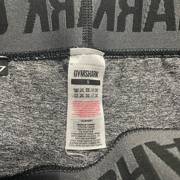 Gymshark Shorts, Size Small, Black - Picture 2 of 3